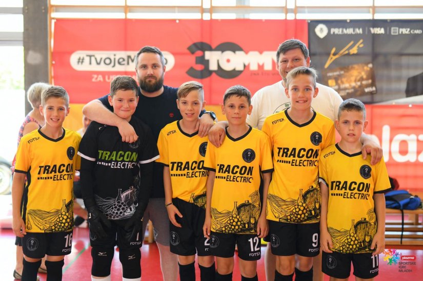 MNK Fotex Junajted plasirao se u Split na državnu završnicu Tommy turnira u malom nogometu