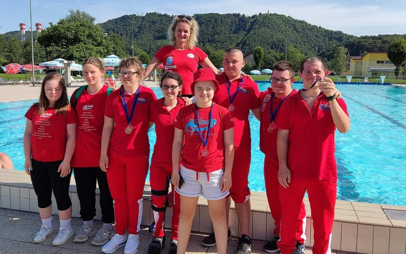Članovima Baroka 7 medalja, Sabini Kušter 4 odličja na 7. međunarodnom mitingu u paraplivanju Krško 2022,