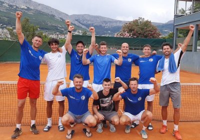 Tenis klub Varteks osigurao povratak u Prvu hrvatsku ligu