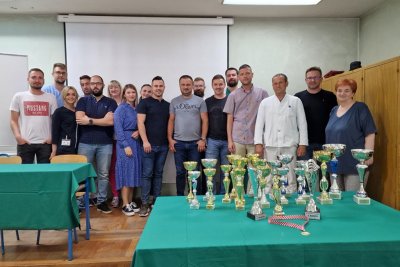 Opća bolnica Varaždin osvojila drugo mjesto na sindikalno sportskim susretima zdravstva