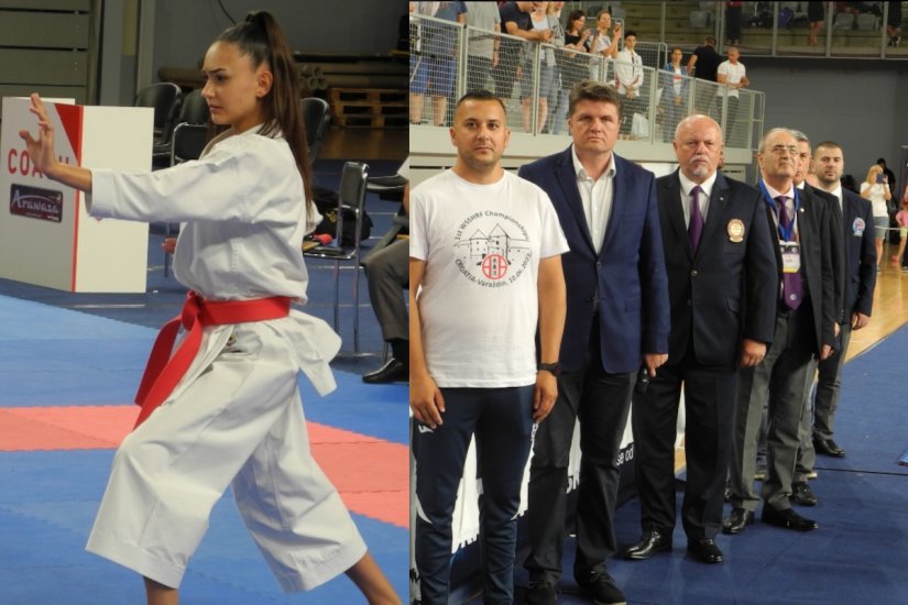 FOTO U Varaždinu atraktivno i dosada najbolje karate Shito Ryu Svjetsko i Europsko prvenstvo