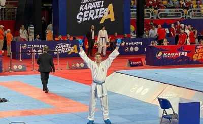 VIDEO Enes Garibović osvojio zlatnu medalju na turniru Svjetske karate lige u Kairu