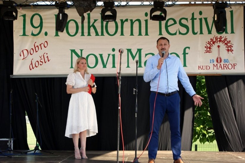 ANTUNOVO V MAROFU Tijekom vikenda folkloraši, glazba, pjesnici i sport, a danas procesija i sveta misa