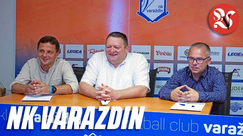 VIDEO Počele pripreme nogometa&scaron;a NK Varaždina