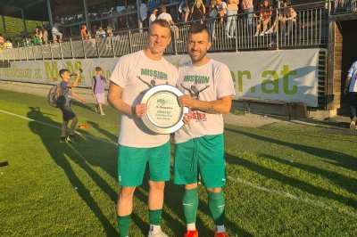 Braća Vručina prvaci šeste lige u Austriji, Bojan Vručina zabio gol u 3:0 pobjedi