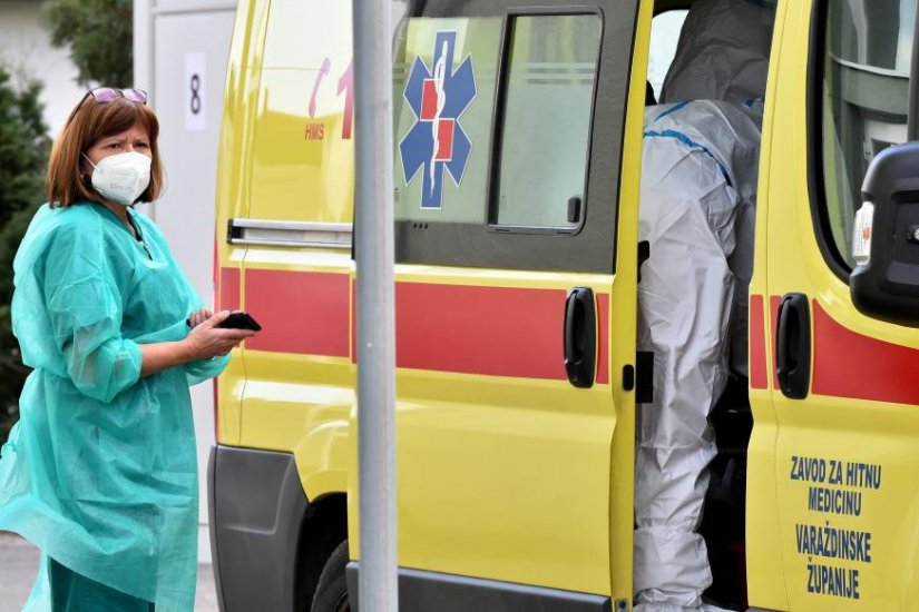 U Varaždinskoj županiji dva nova slučaja zaraze koronavirusom