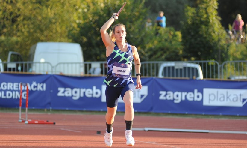 Sara Kolak ostvarila prvu pobjedu nakon dvije godine u Leidenu u Nizozemskoj