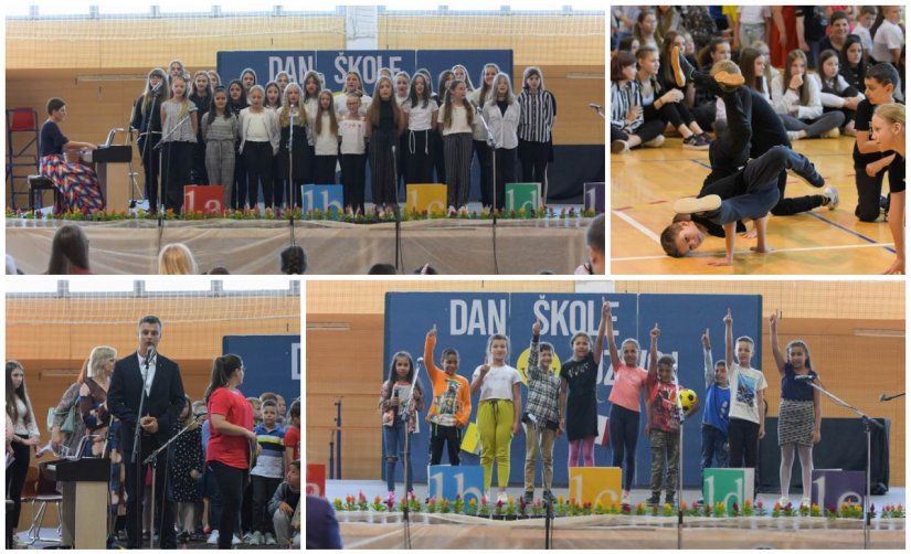 FOTO Veselom priredbom u školskoj dvorani u Petrijancu proslavili Dan škole