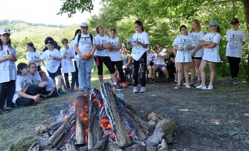 Prva olimpijada mladih planinara: &quot;Planinarska olimpijada na Šumima pokazala se kao pun pogodak!&quot;