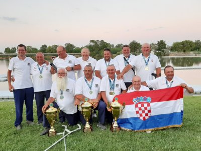 Ivica Bonino Hasan i Nikola Geček s Hrvatskom osvojili naslov svjetskih prvaka