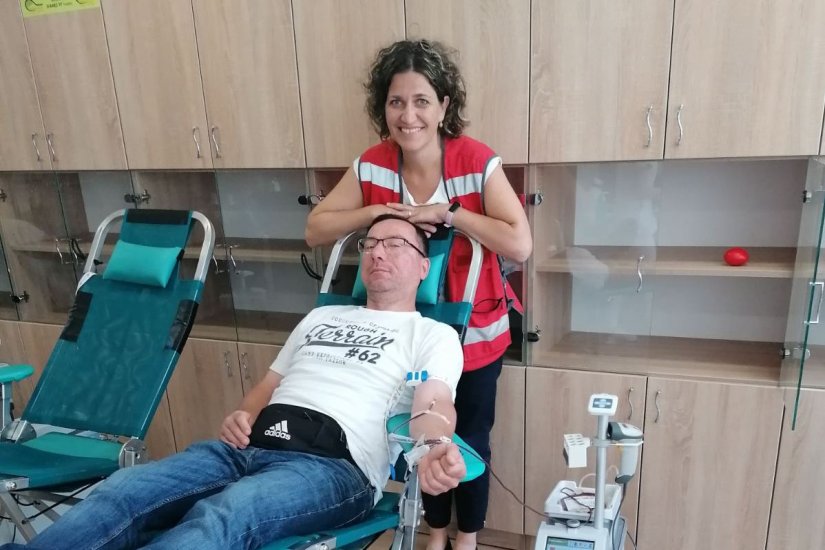 GDCK Ivanec: Akciji pristupio 74 darivatelj, prikupljeno 66 doza krvi