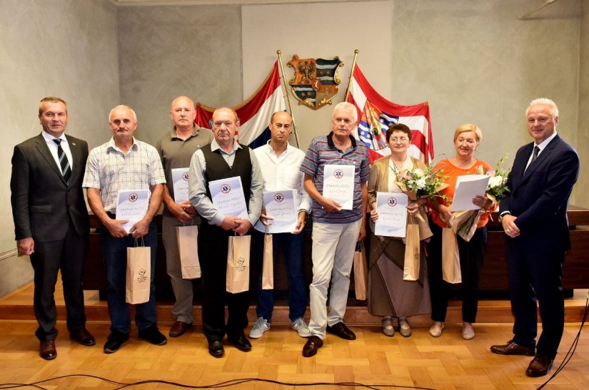 FOTO Nastavni zavod za hitnu medicinu Varaždinske županije proslavio 10 godina rada