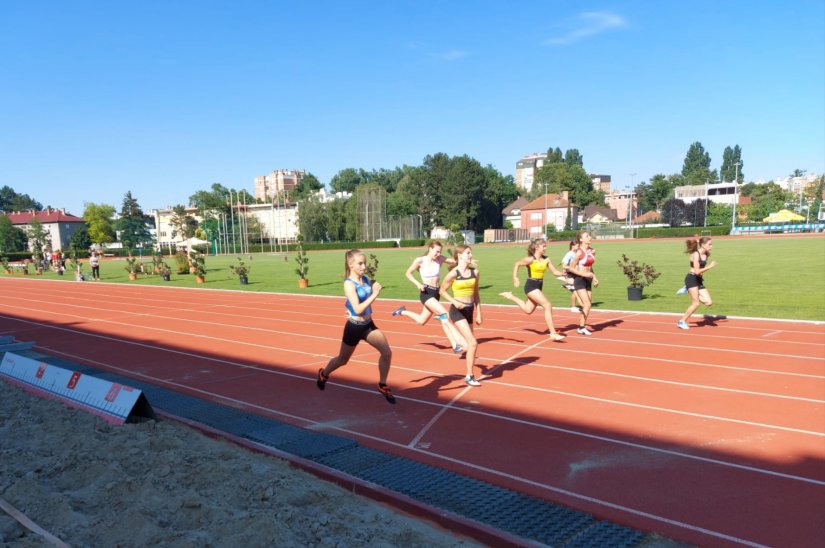 Mladi atletičari iz cijele Hrvatske na prvenstvu u Varaždinu