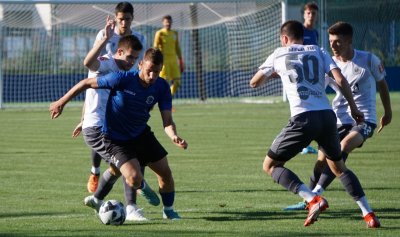 FOTO Nogometaši Varaždina na svom stadionu u prvom pripremnom susretu izgubili od prvaka Premijer lige BiH