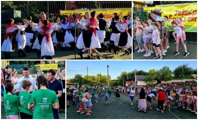 FOTO Održani 6. Ježekovi dječji folklorni susreti, domaćini najuspješniji u starinskim dječjim igrama