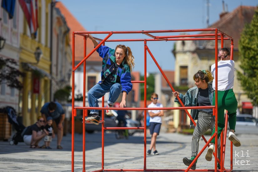 Završilo sedmo izdanje: Kliker festival rasplesao varaždinske pozornice i ulice