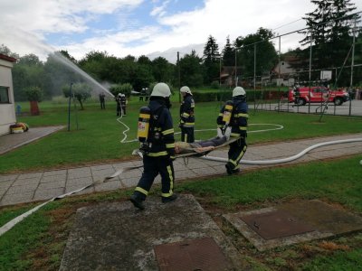 ZA SVIJET BEŽ POŽARA Uspješna vatrogasna vježba VZO-a Breznički Hum