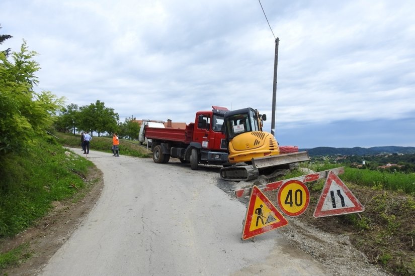 S gradilišta vodovoda lopov ukrao hidrantski nastavak za tlačnu probu