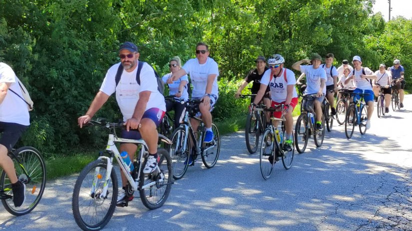 FOTO Velik broj biciklista pedalirao na 5. biciklijadi Općine Maruševec!