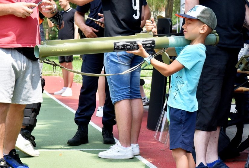 FOTO U Parku mladih u Varaždinu održan Dan otvorenih vrata policije