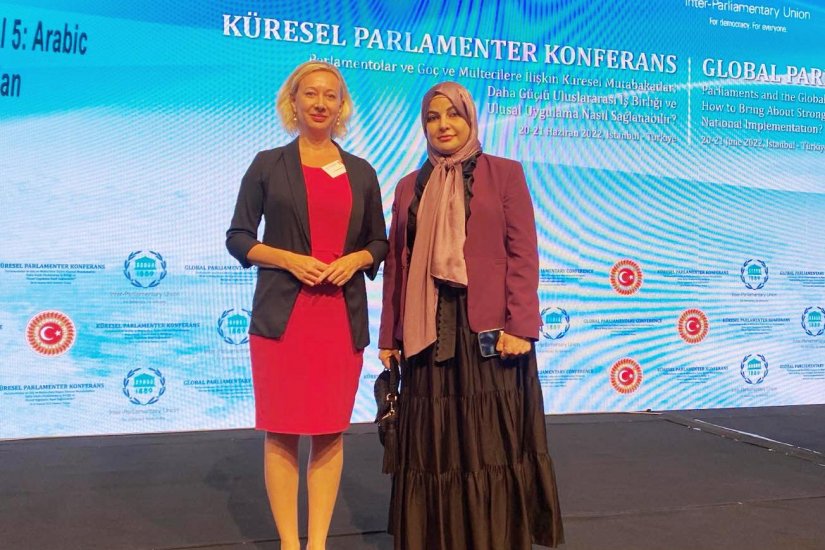 Natalija Martinčević predstavljala Hrvatsku na konferenciji o migracijama i izbjeglicama u Istanbulu