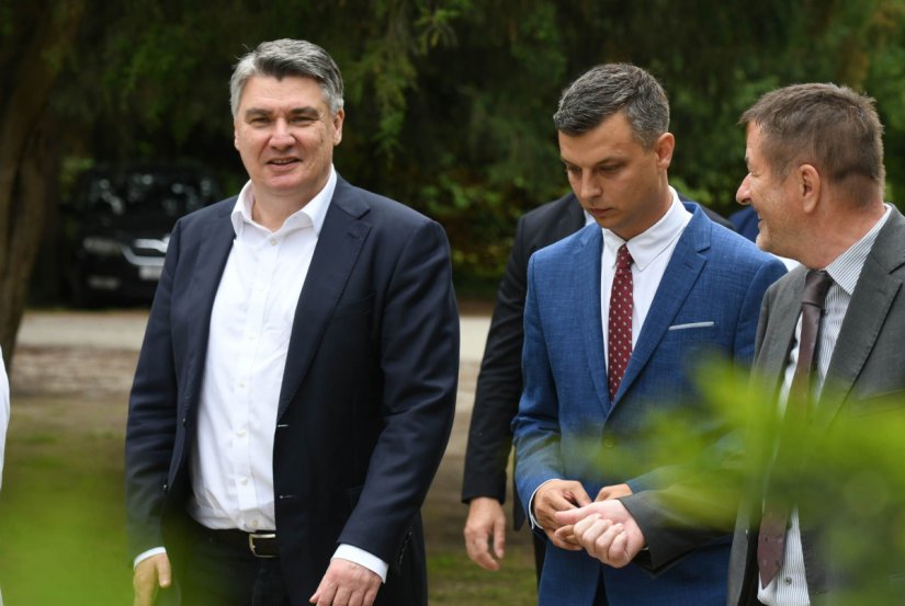 Milanović: Moramo biti jednako uspješni kao susjedna Slovenija - to je motivacija, smisao borbe!