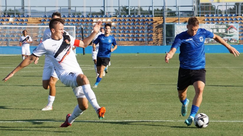 FOTO Varaždin u drugom pripremnom susretu na svom stadionu pobijedio momčad Gorice