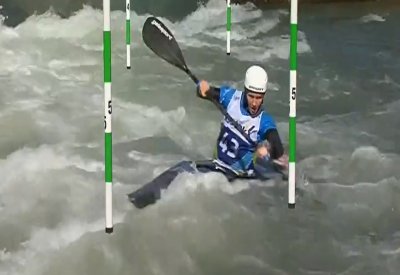 Varteksovci Katja i Roko Bengeri nastupili na Svjetskom kupu u kajak slalomu na rijeci Savi u Ljubljani