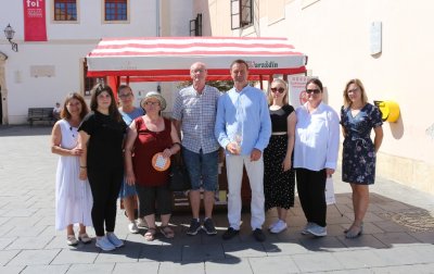 FOTO Gradonačelnik Bosilj podržao aktivnosti Udruge gluhoslijepih osoba Varaždinske županije