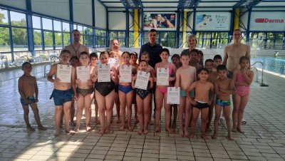 Općina Petrijanec i ove je godine sufinancirala školu plivanja