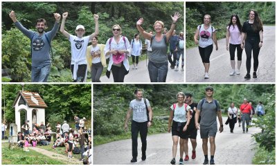 FOTO Započelo tradicionalno zavjetno hodočašće Varaždinaca u Mariju Bistricu