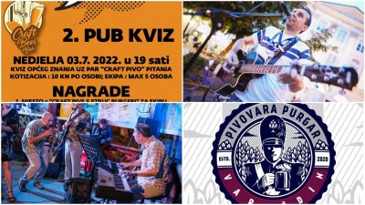 Dobitnik/ica Craft Beer Bar vrijednosnog bona od 300 kuna je...