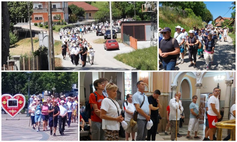 FOTO Bosilj na hodočašću: &quot;Cijenim i podržavam tradiciju koja okuplja sve generacije Varaždinaca&quot;