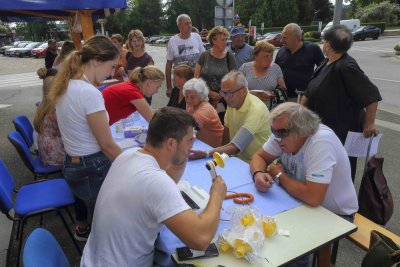 Akciji Udruge oboljelih i liječenih od karcinoma pluća &quot;Kaj sad?&quot; odazvao se velik broj Ivančana