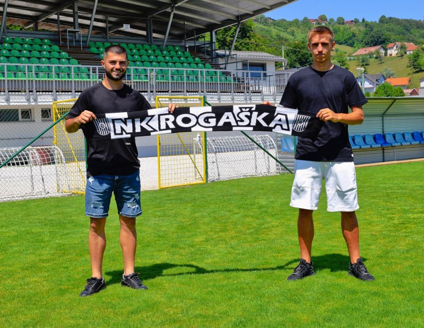 Varaždinski dvojac pojačao slovenskog drugoligaša Rogašku