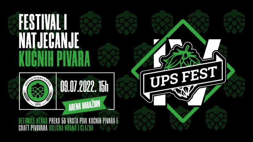 Dobitnik/ica dvije ulaznice za 4. UPS Fest u Areni Varaždin je...