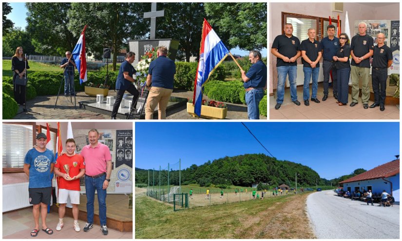 FOTO Povodom 30. obljetnice smrti branitelja održan memorijalni nogometni turnir &quot;Četiri viteza Ljubešćice&quot;