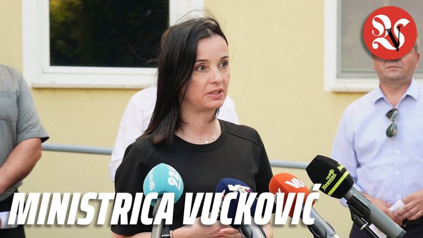 VIDEO Vučković: Popis svih o&scaron;tećenih tučom trebao bi se kompletirati do 5. kolovoza