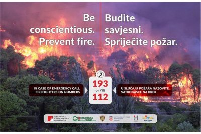 HVZ upozorava građane na veliku opasnost od požara: Pridržavajte se ovih 6 savjeta