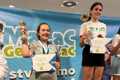 Karli Piskač iz Ivanca medalja na međunarodnom natjecanju iz mentalne aritmetike Malac Genijalac