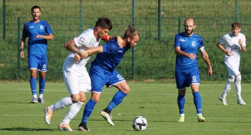 FOTO U &quot;generalki&quot; pred početak HNL Varaždin u Lendavi pobijedio momčad Honveda