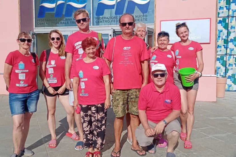 PK Vidra Varaždin sudjelovala na međunarodnom susretu Slow swimming for Senior+