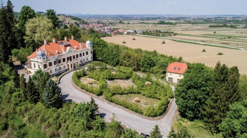 U kakvom je stanju atraktivni dvorac Šaulovec?