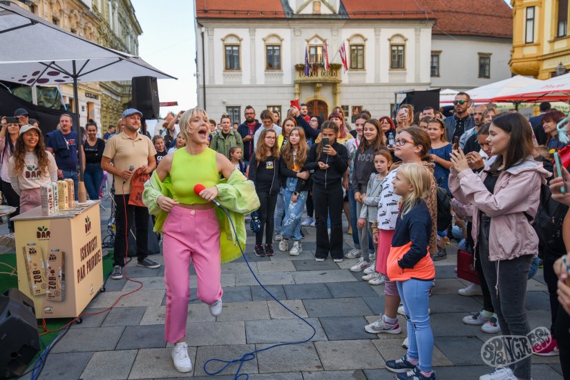 Prijavite na vrijeme pravo parkiranja u centru Varaždina za vrijeme Špancirfesta