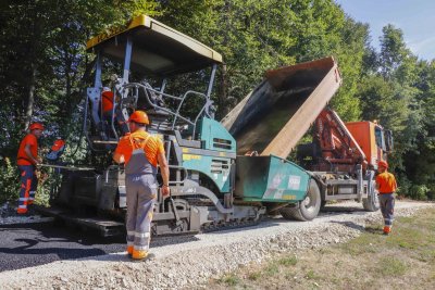 Gradu Ivancu 100.000 kuna bespovratnih potpora za modernizaciju nerazvrstanih cesta