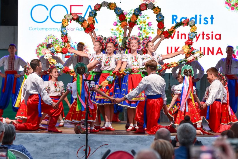 Završen prvi Međunarodni folklorni festival COFA