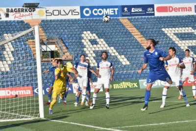 FOTO Varaždin na startu nove sezone izgubio na svom stadionu u derbiju sjevera od Slaven Belupa, golom u 49. minuti