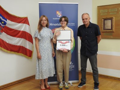 Nova medalja s međunarodnog natjecanja stigla u Varaždinsku županiju