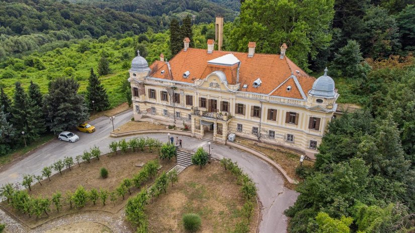 VIDEO Obnavlja se dvorac Šaulovec, budući Europski centar za darovite