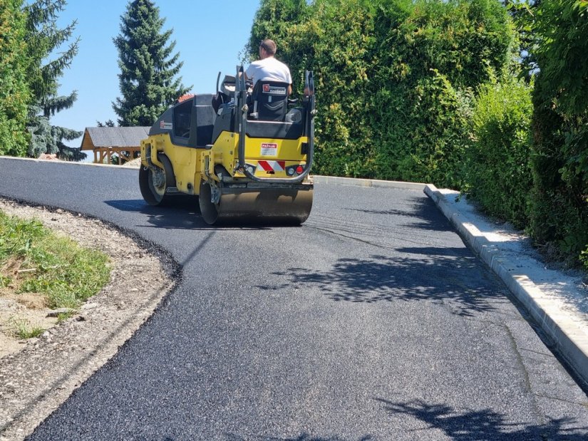 FOTO Općina Gornji Kneginec: Na Malom Vrhu asfaltiran odvojak Štimac